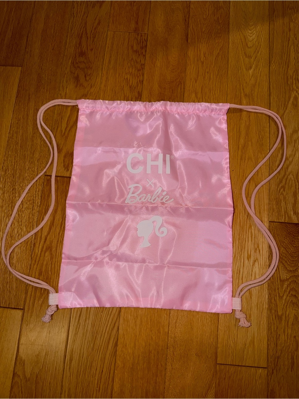 BRAND NEW Pink CHI Barbie Drawstring Bag